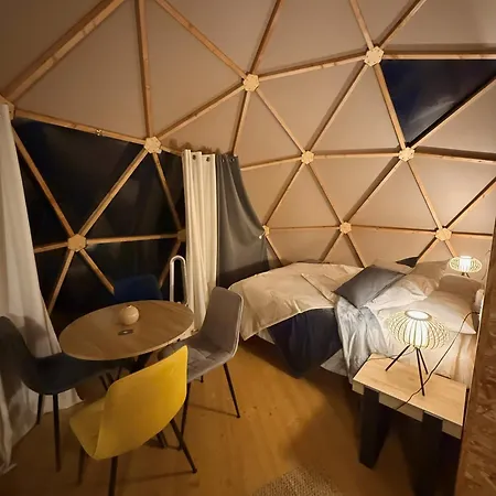 Dome Bel'etoile خيمة فخمة *