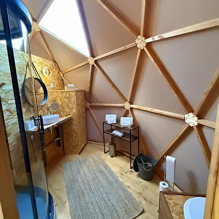 Luxury tent Dome Bel'etoile Bellencombre