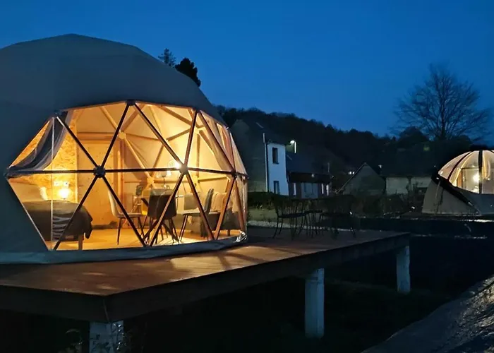 Dome Bel'etoile Luxury tent *