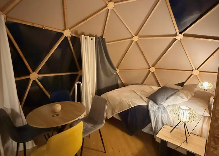 Dome Bel'etoile Luxury tent *