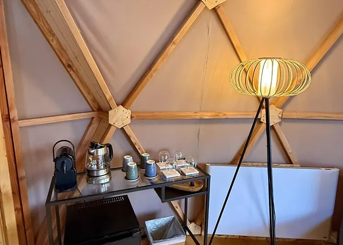 Dome Bel'etoile Luxury tent Bellencombre