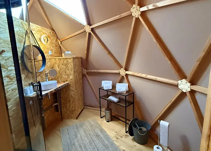 Luxury tent Dome Bel'etoile Bellencombre